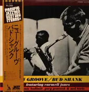 LP - Bud Shank - New Groove - OBI included. + Insert.