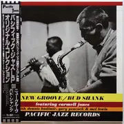 LP - Bud Shank - New Groove - INSERT