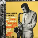 LP - Bud Shank - Plays Tenor - Incl OBI + insert