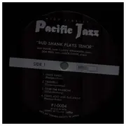 LP - Bud Shank - Plays Tenor - Incl OBI + insert