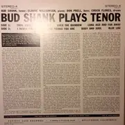 LP - Bud Shank - Plays Tenor