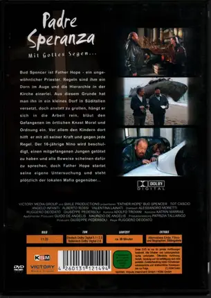 Bud Spencer/ Ruggero Deodato - Padre Speranza - Mit Gottes Segen