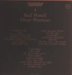 Bud Powell - The Treasury Of Modern Jazz 4