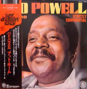 Bud Powell - At Home - Strictly Confidential