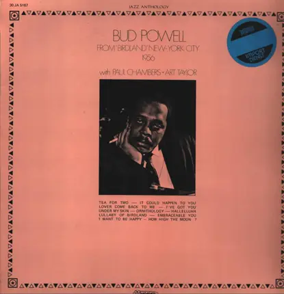 Bud Powell - From 'Birdland' New-York City 1956