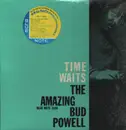 LP - Bud Powell - The Amazing Bud Powell, Vol. 4 - Time Waits - incl. Insert and sticker OBI