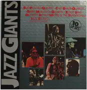 LP-Box - Bud Powell, Chet Baker, Benny Waters a.o. - Jazz Giants - 10 LP-Box