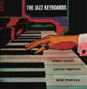 LP - Bud Powell, Lennie Tristano, Herbie Nichols - The Jazz Keyboards - Obi