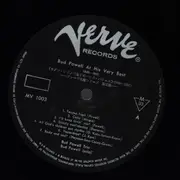 LP - Bud Powell - Bud Powell At His Very Best 1949→1951