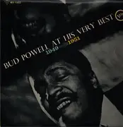 LP - Bud Powell - Bud Powell At His Very Best 1949→1951