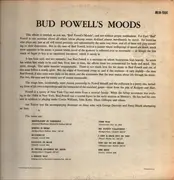 LP - Bud Powell - Bud Powells Moods - 1st US Press on Norgran, Mono
