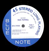 12inch Vinyl Single - Bud Powell - Blue Pearl - With Obi Strip + order card