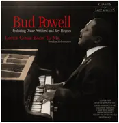 LP - Bud Powell - Lover Come Back To Me Broadcast Performances