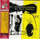 CD - Bud Powell - Piano Interpretations By Bud Powell - Mono