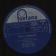 LP - Bud Powell - Strictly Confidential