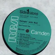 LP - Bud Powell - Swingin' With Bud - Mono / +Obi + insert