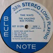 LP - Bud Powell - The Amazing Bud Powell - Time Waits