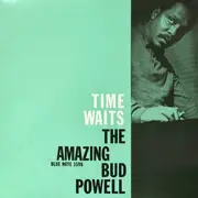 LP - Bud Powell - The Amazing Bud Powell, Vol. 4 - Time Waits - incl. Insert