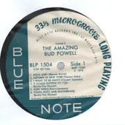LP - Bud Powell - The Amazing Bud Powell, Volume 2 - Mono, incl. OBI + Insert
