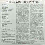LP - Bud Powell - The Amazing Bud Powell, Volume 2 - +Insert.