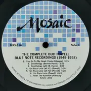LP-Box - Bud Powell - The Complete Bud Powell Blue Note Recordings (1949-1958) - Hardcover Box + Booklet