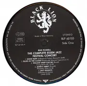 LP - Bud Powell - The Essen Jazz Festival Concert