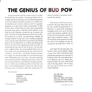 LP - Bud Powell - The Genius Of Bud Powell - Mono