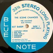 LP - Bud Powell - The Scene Changes - H.V. Waddell Pressing