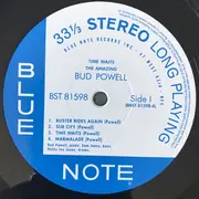 LP - Bud Powell - Time Waits (The Amazing Bud Powell) - Worldwide Edition