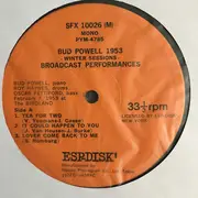 LP - Bud Powell - 1953 Winter Sessions Broadcast Performances