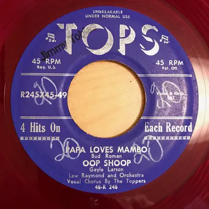 Bud Roman , Gayle Larson - Papa Loves Mambo