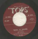 7inch Vinyl Single - Bud Roman - Rags To Riches / Many Times