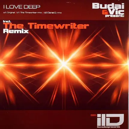 Budai & Vic - I Love Deep