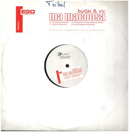 Budai & Vic - Ma Macoosa EP