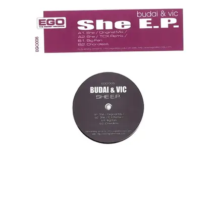 Budai & Vic - She E.P.