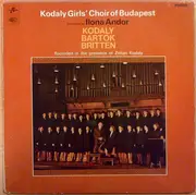 LP - Kodály / Bartók / Britten - Part Songs - Mono