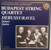 CD - Ravel / Debussy / Budapest String Quartet - Quartet In F Major / Quartet In G Minor, Opus 10