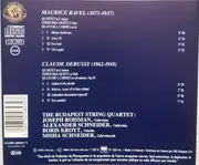 CD - Ravel / Debussy / Budapest String Quartet - Quartet In F Major / Quartet In G Minor, Opus 10
