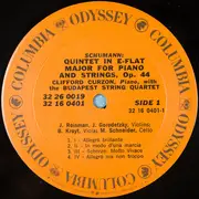 LP-Box - Schumann / Dvořák / Brahms - Piano Quintets / Piano Quartet Number Two