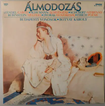 Händel / Schumann / Schubert a.o. - Álmodozás