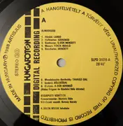LP - Händel / Schumann / Schubert a.o. - Álmodozás
