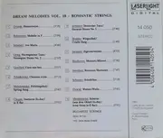CD - Budapest Strings - Dream Melodies Vol. 10 - Romantic Strings