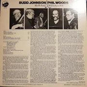 LP - Budd Johnson / Phil Woods - The Ole Dude & The Fundance Kid