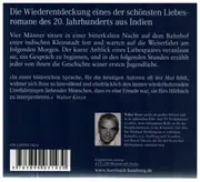 CD - Buddhadeva Bose - Das Mädchen meines Herzens - Digipak