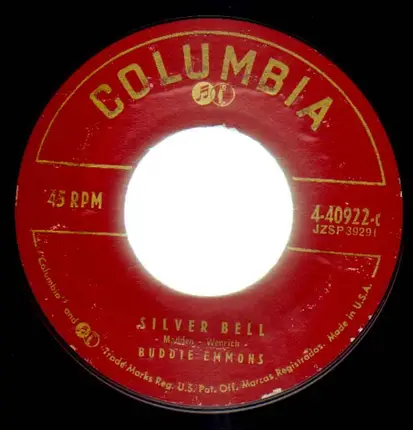 Buddie Emmons - Silver Bell / Border Serenade