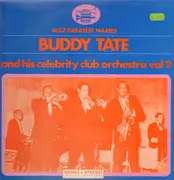 LP - Buddy Tate - Buddy Tate and his Celebrity Club Orchestra Volume 2