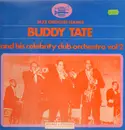 LP - Buddy Tate - Buddy Tate and his Celebrity Club Orchestra Volume 2