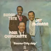 LP - Buddy Tate, Jay McShann, Paul Quinchette - Kansas City Joys
