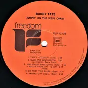 LP - Buddy Tate - Jumpin' On The West Coast!