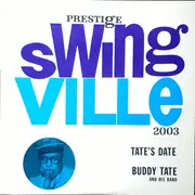 LP - Buddy Tate - Tate's Date - red label